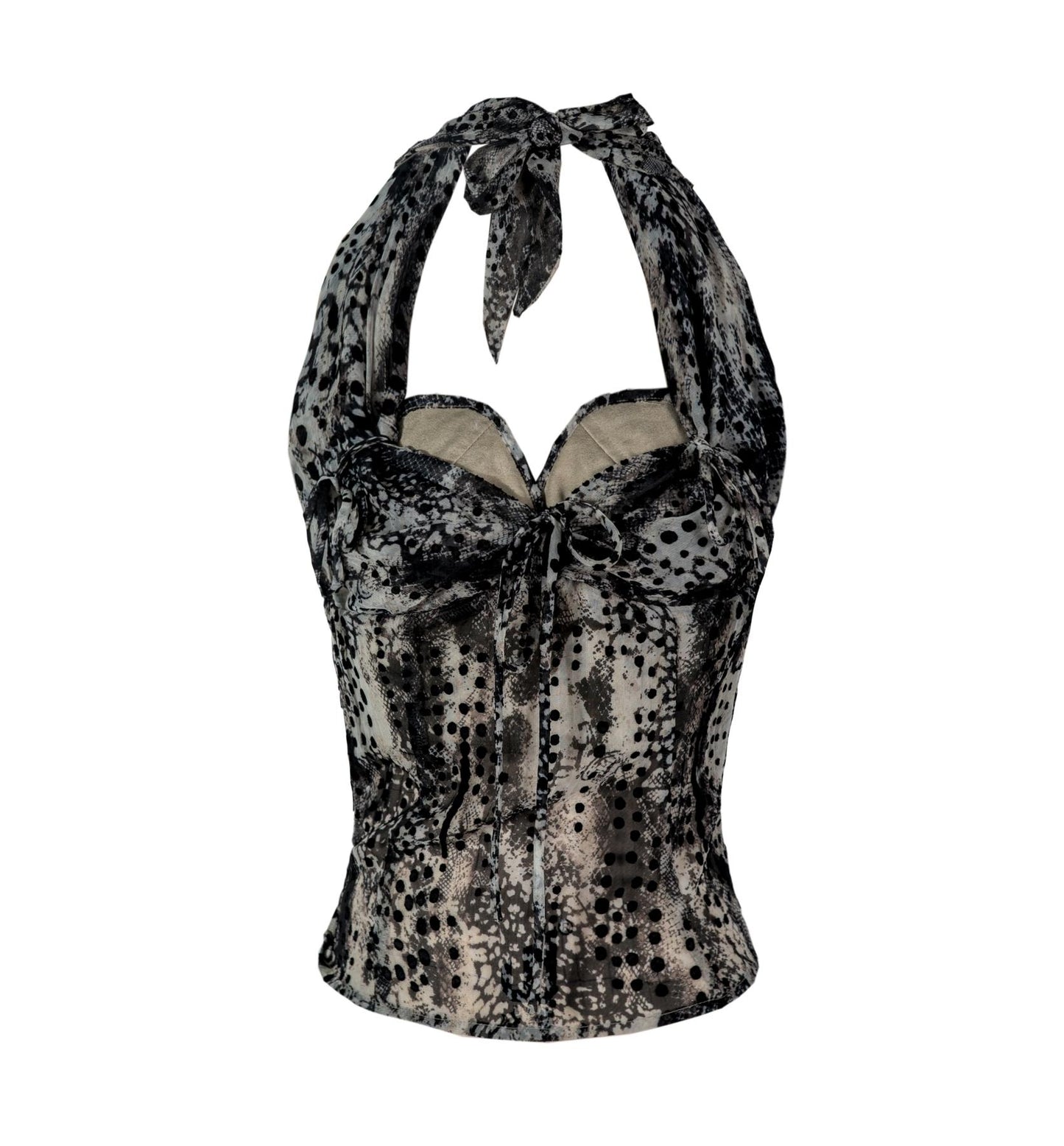 Millennial Halterneck Camisole