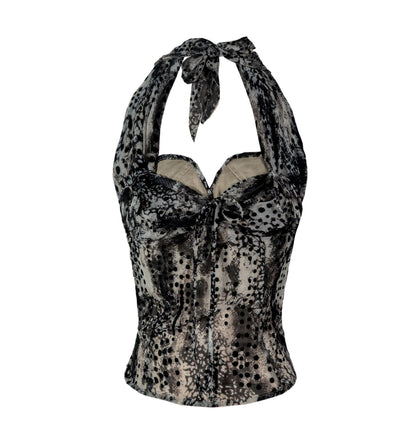 Millennial Halterneck Camisole