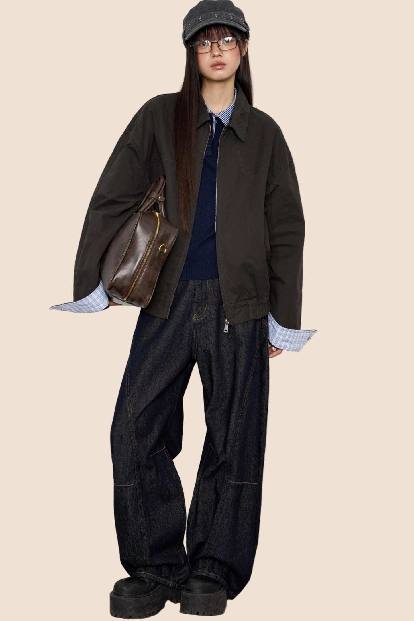 Vintage Panel Jacket