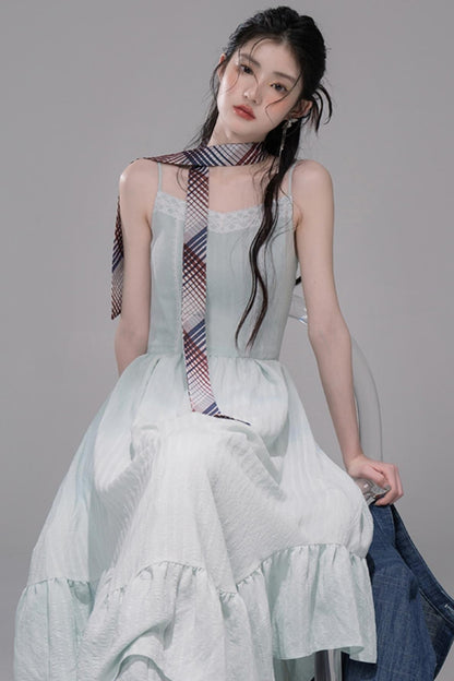 Excessive Layered Slip Dress