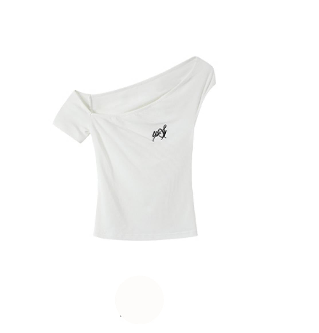 Floral Denim Skirt Set-Up