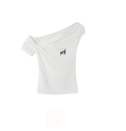 Floral Denim Skirt Set-Up