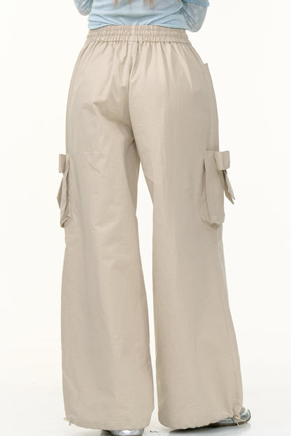 Elegant Wide-Leg Pants