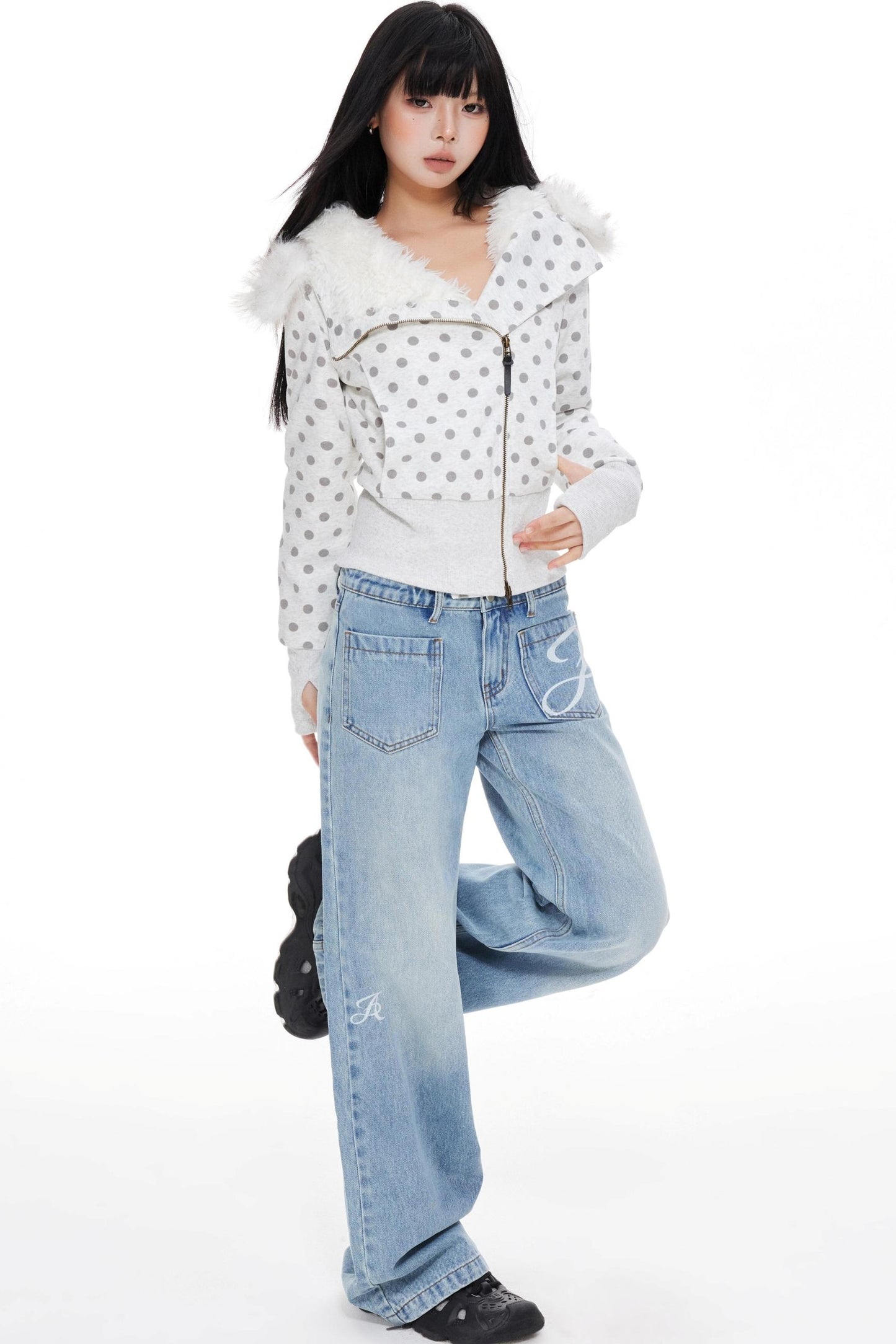 Supermodel Wide-Leg Jeans