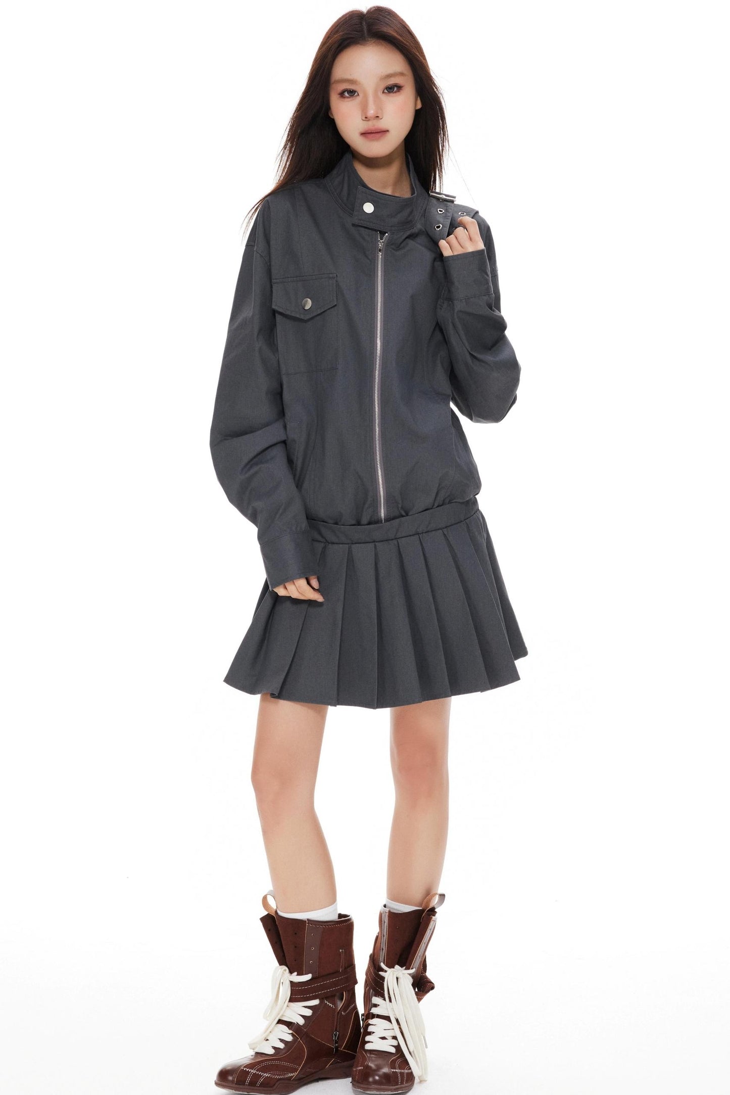 Americana Chic Dress