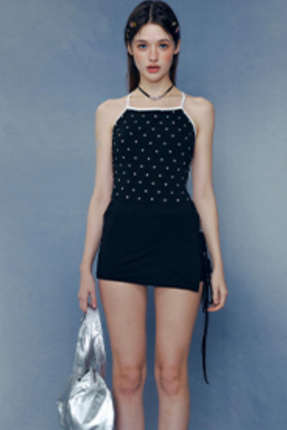 Nap Split Swimsuit Womens Swimming Set-Up