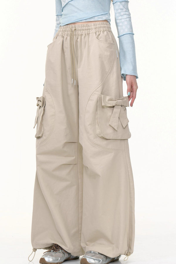 Elegant Wide-Leg Pants