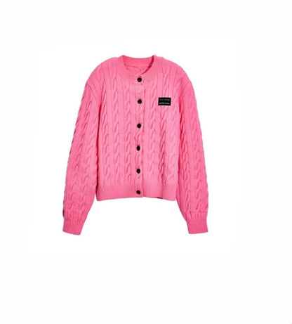 Twisted Knit Cardigan