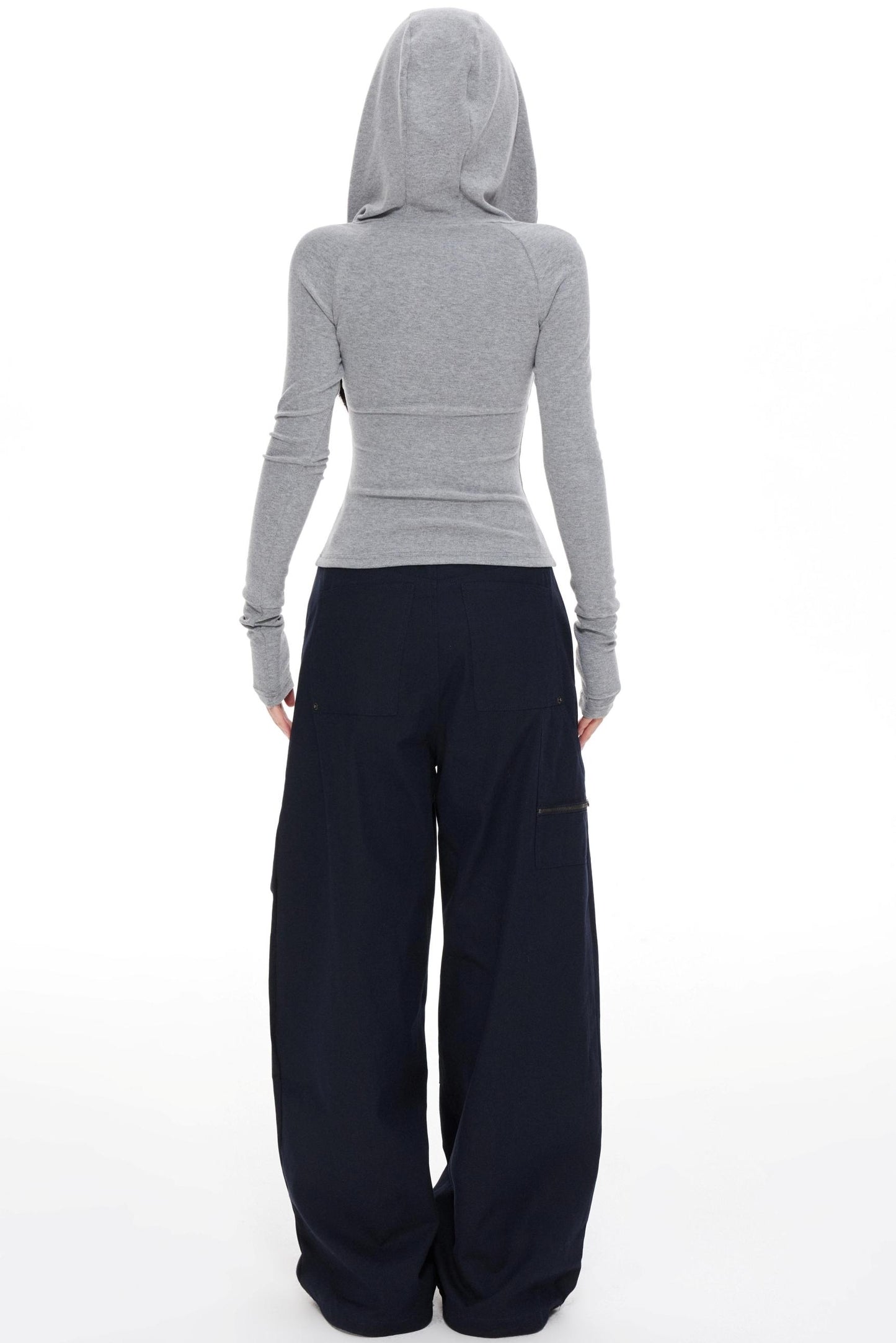 Knitted Long Sleeve T-Shirt