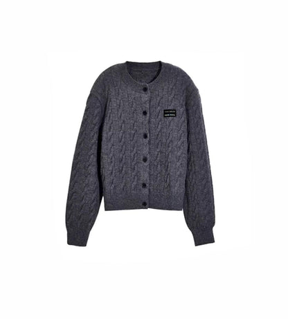 Twisted Knit Cardigan