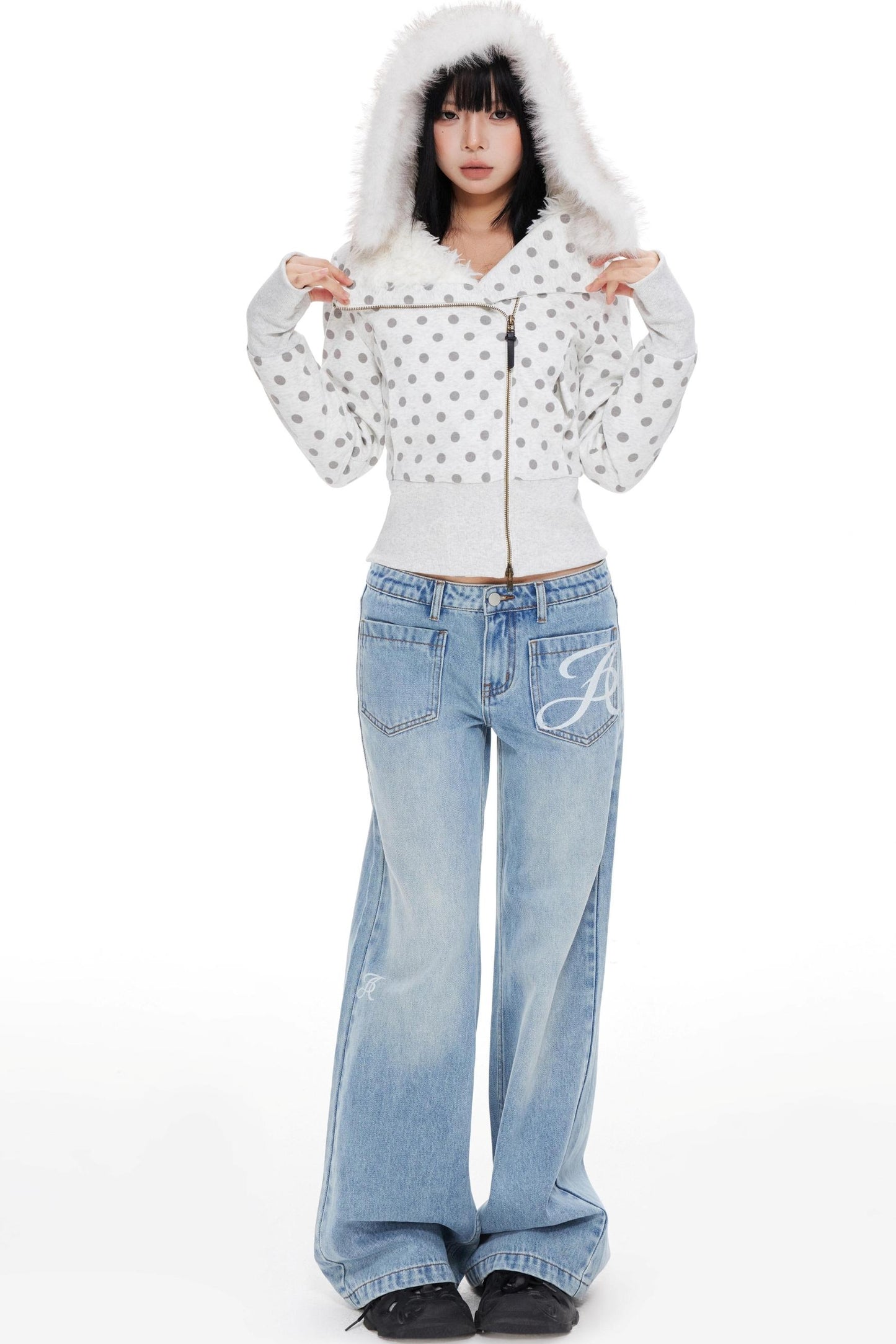 Supermodel Wide-Leg Jeans