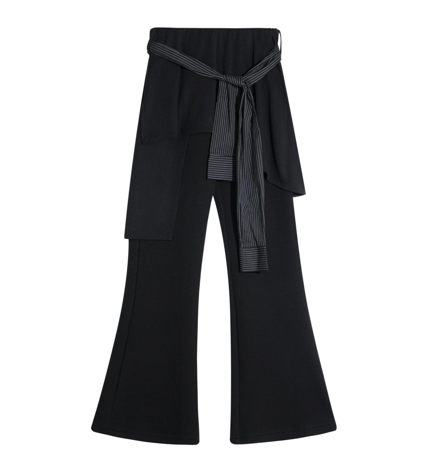 Shoulder Bootcut Pants Set-Up