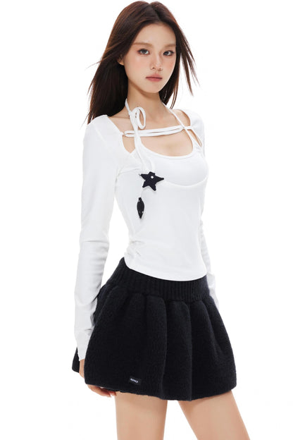 Slimming Long-Sleeved Top