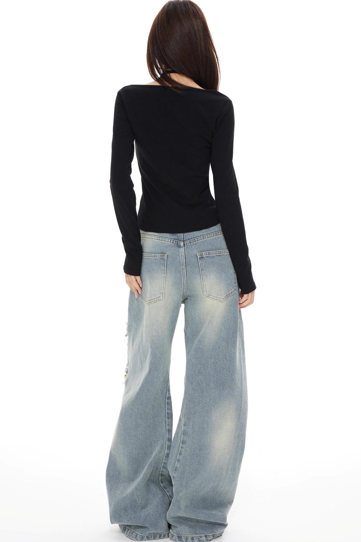 Slimming Long-Sleeved Top