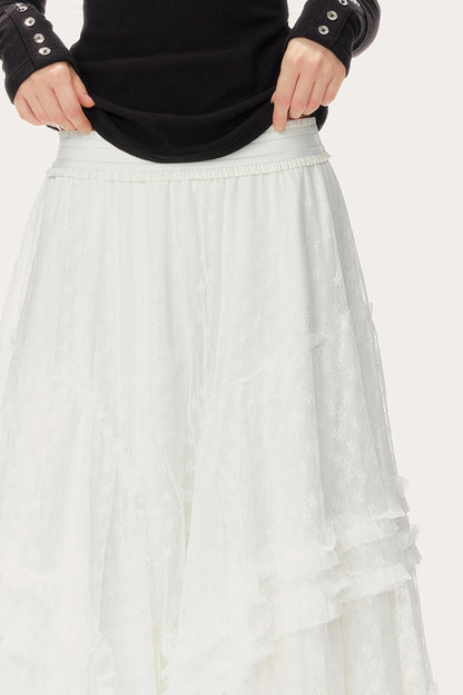 Lace Elegance Skirt