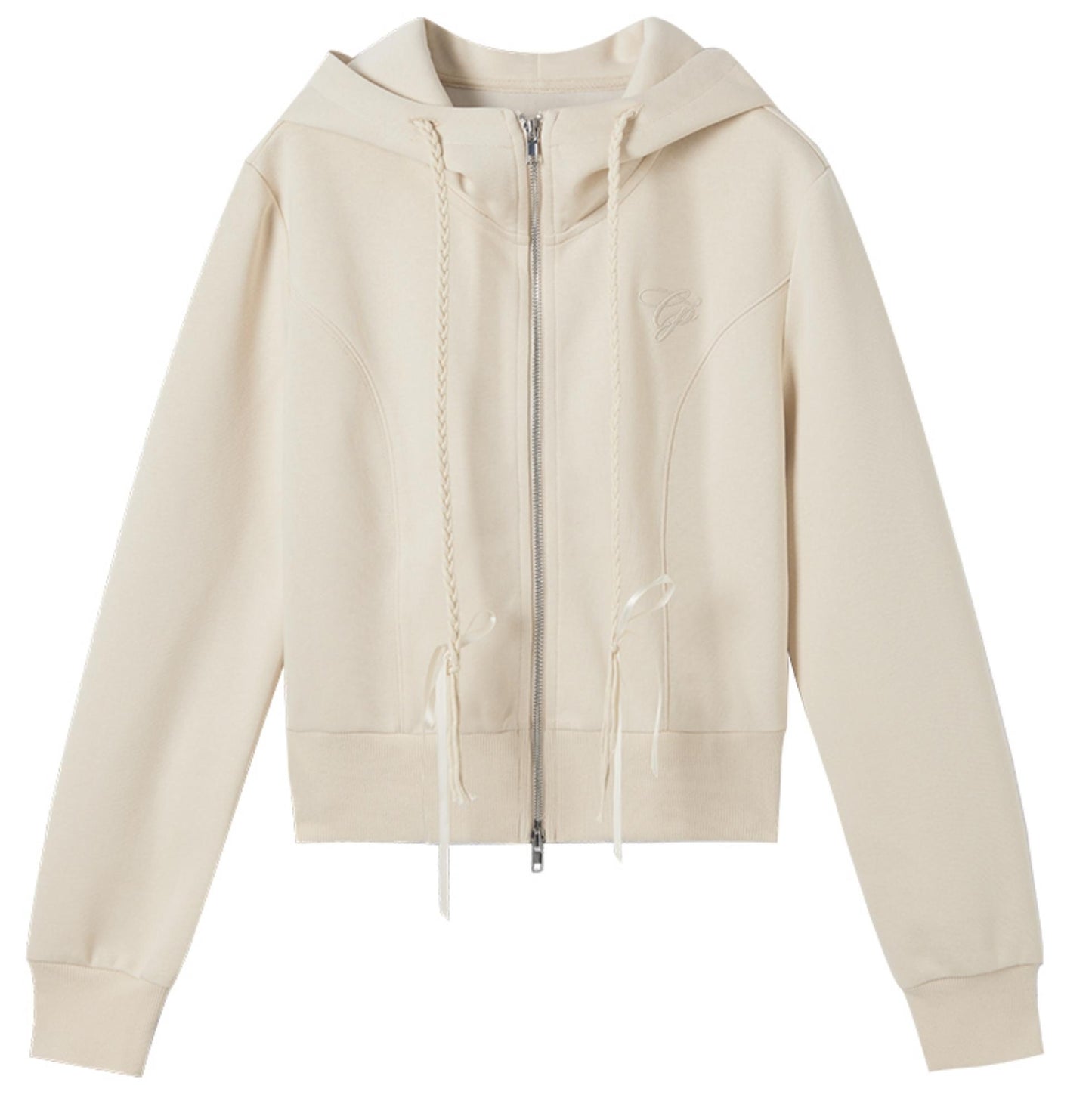 Elegant Hooded Cardigan