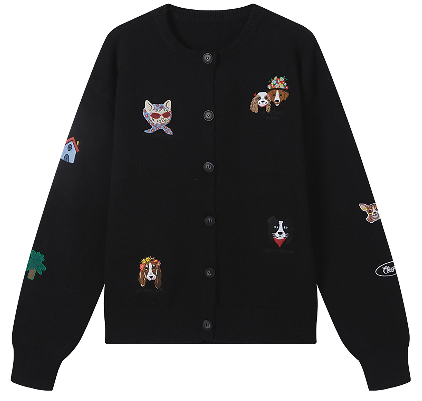 Lazy Knitwear Sweater Cardigan