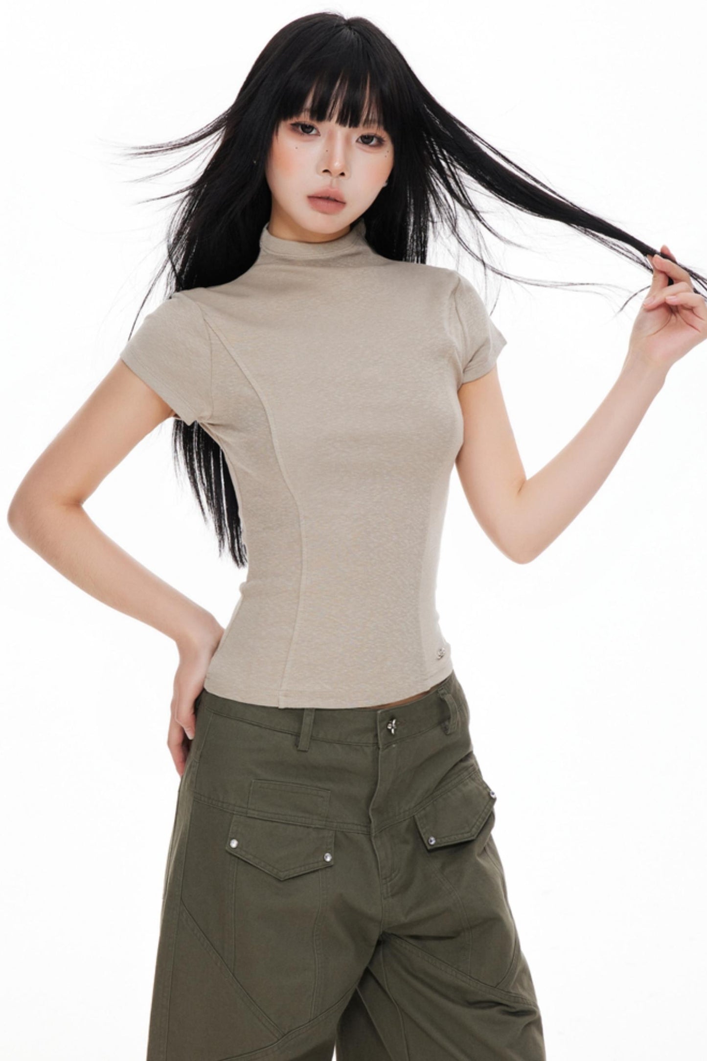 Spice Girl Turtleneck Top