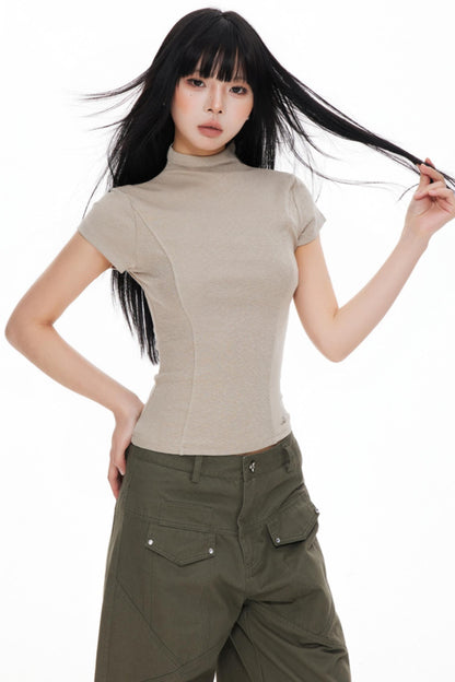 Spice Girl Turtleneck Top