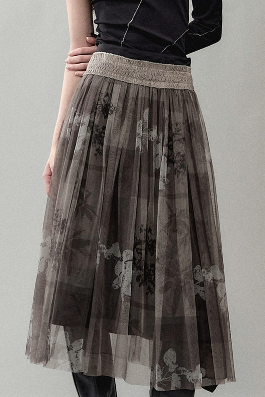 Roaming Flowers Overskirt