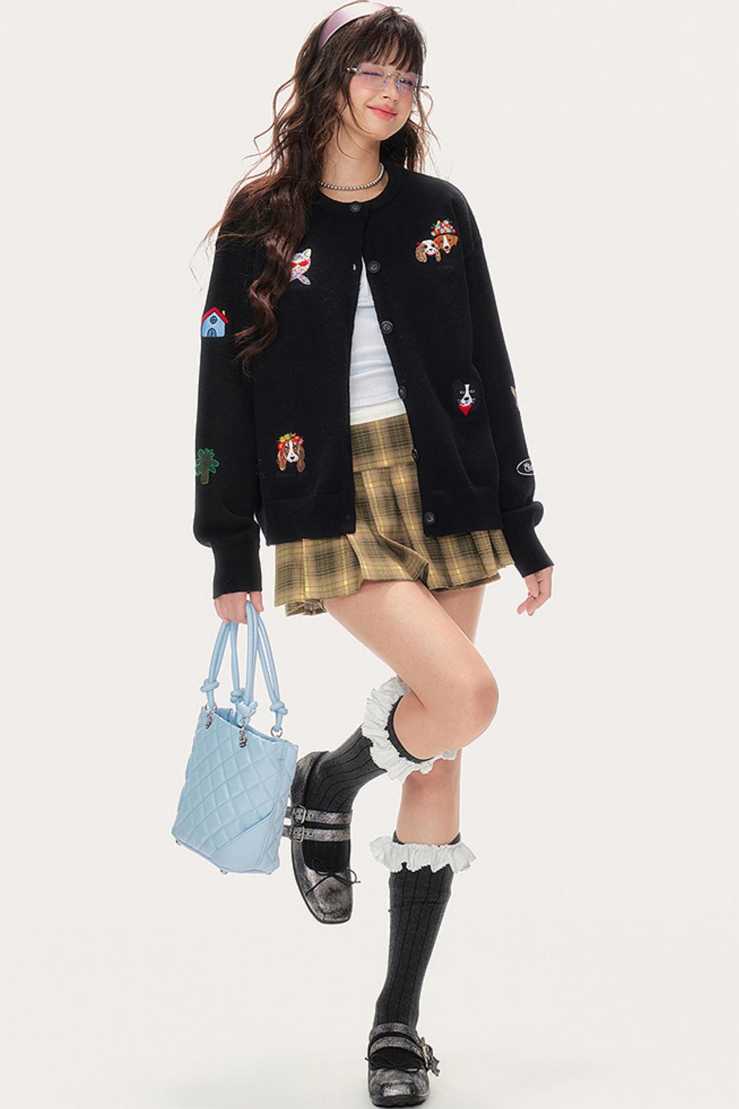 Lazy Knitwear Sweater Cardigan