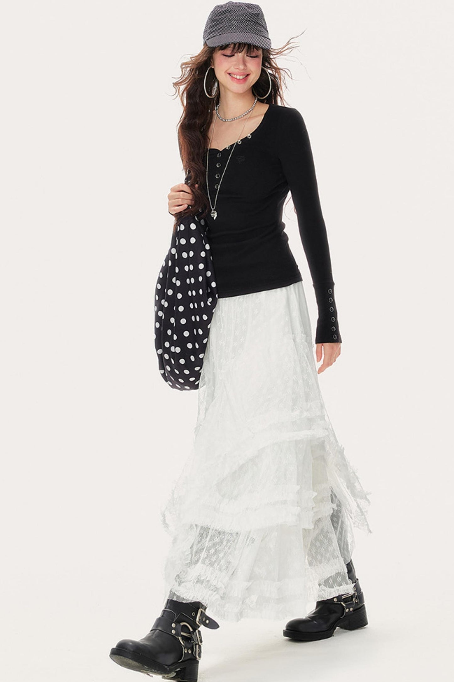 Lace Elegance Skirt