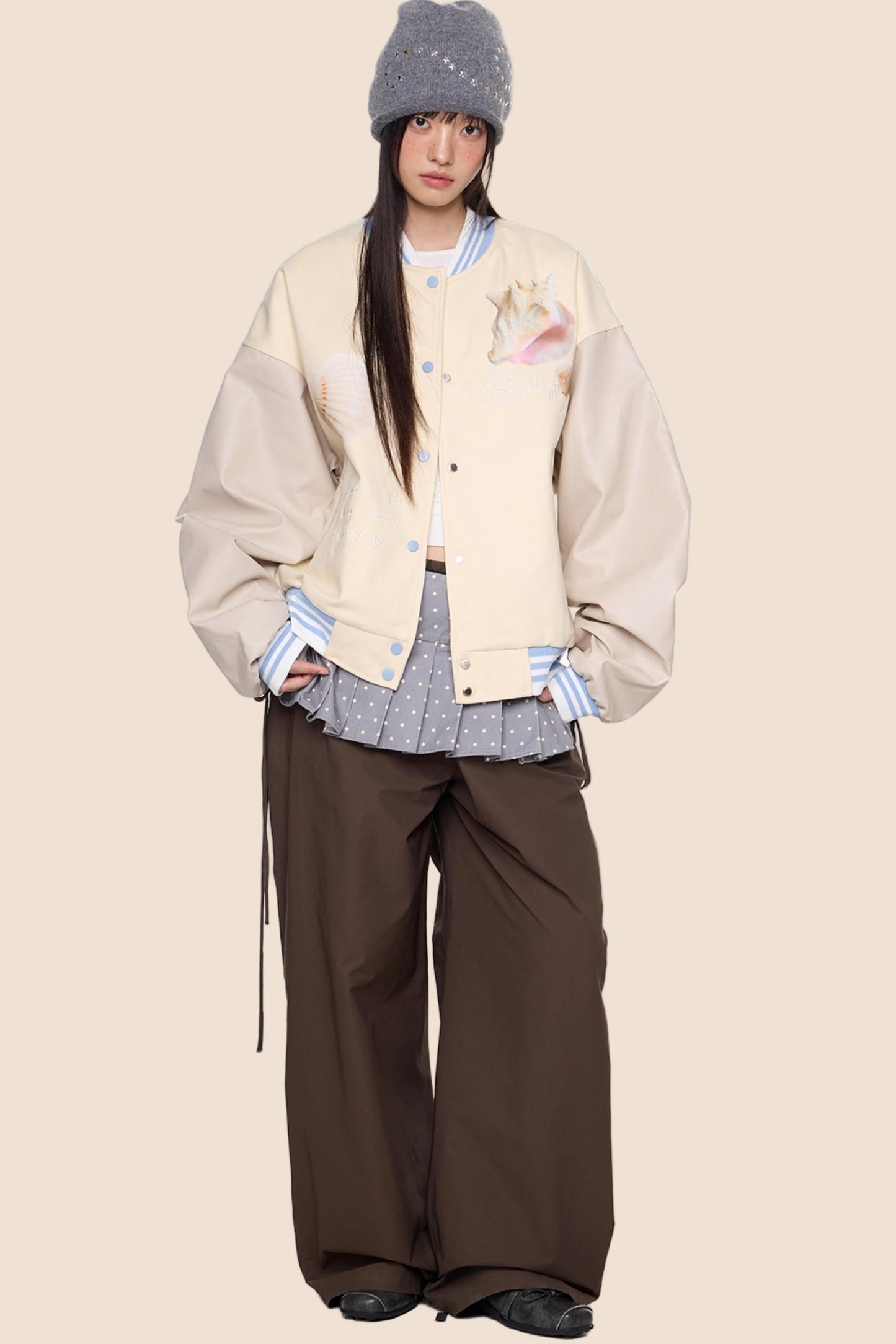 Vintage American Baseball Jacket