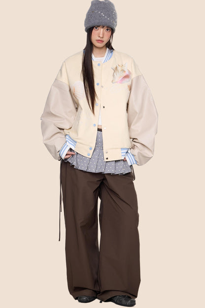 Vintage American Baseball Jacket