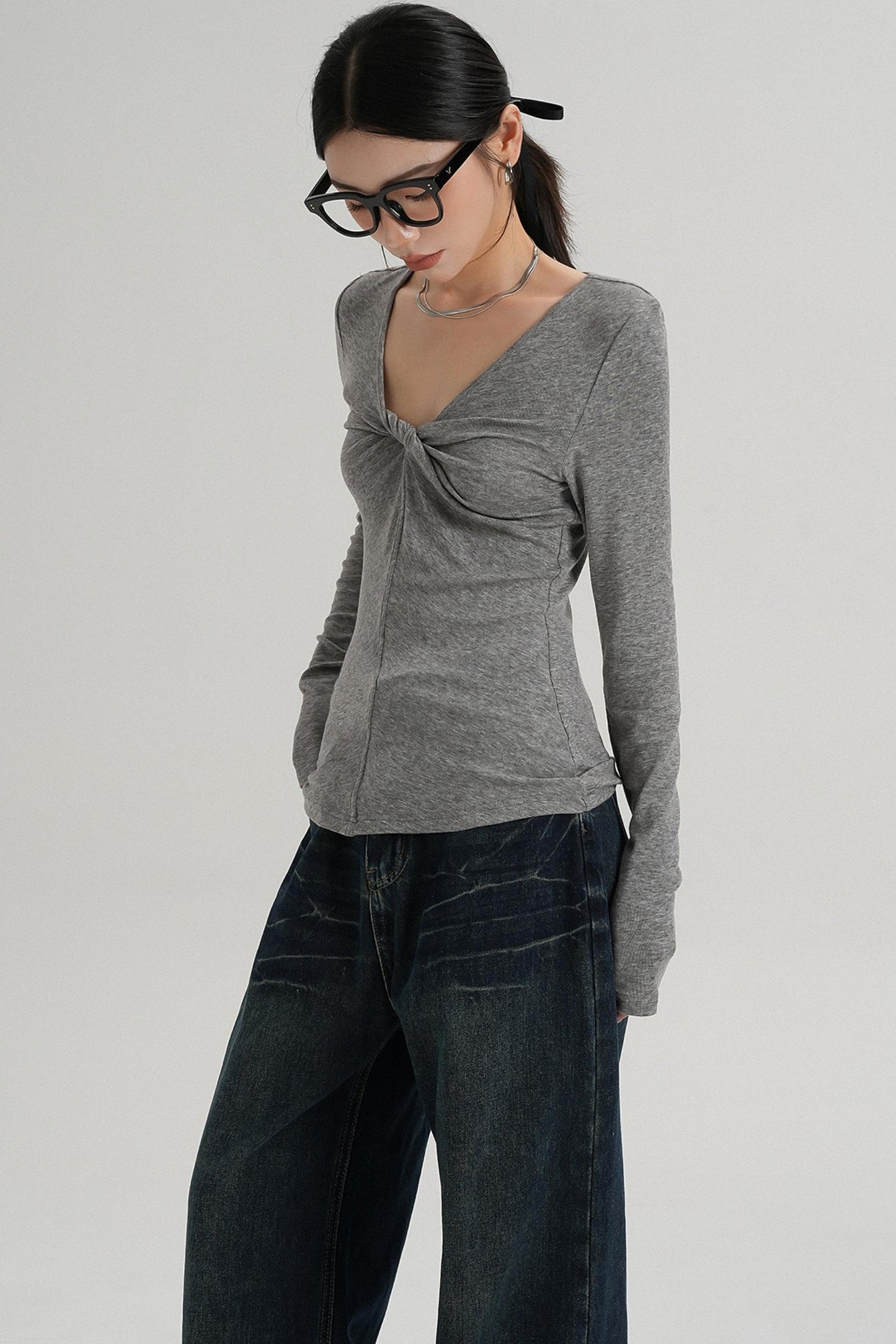 Wool Long-Sleeved Shirt