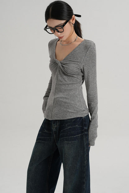 Wool Long-Sleeved Shirt