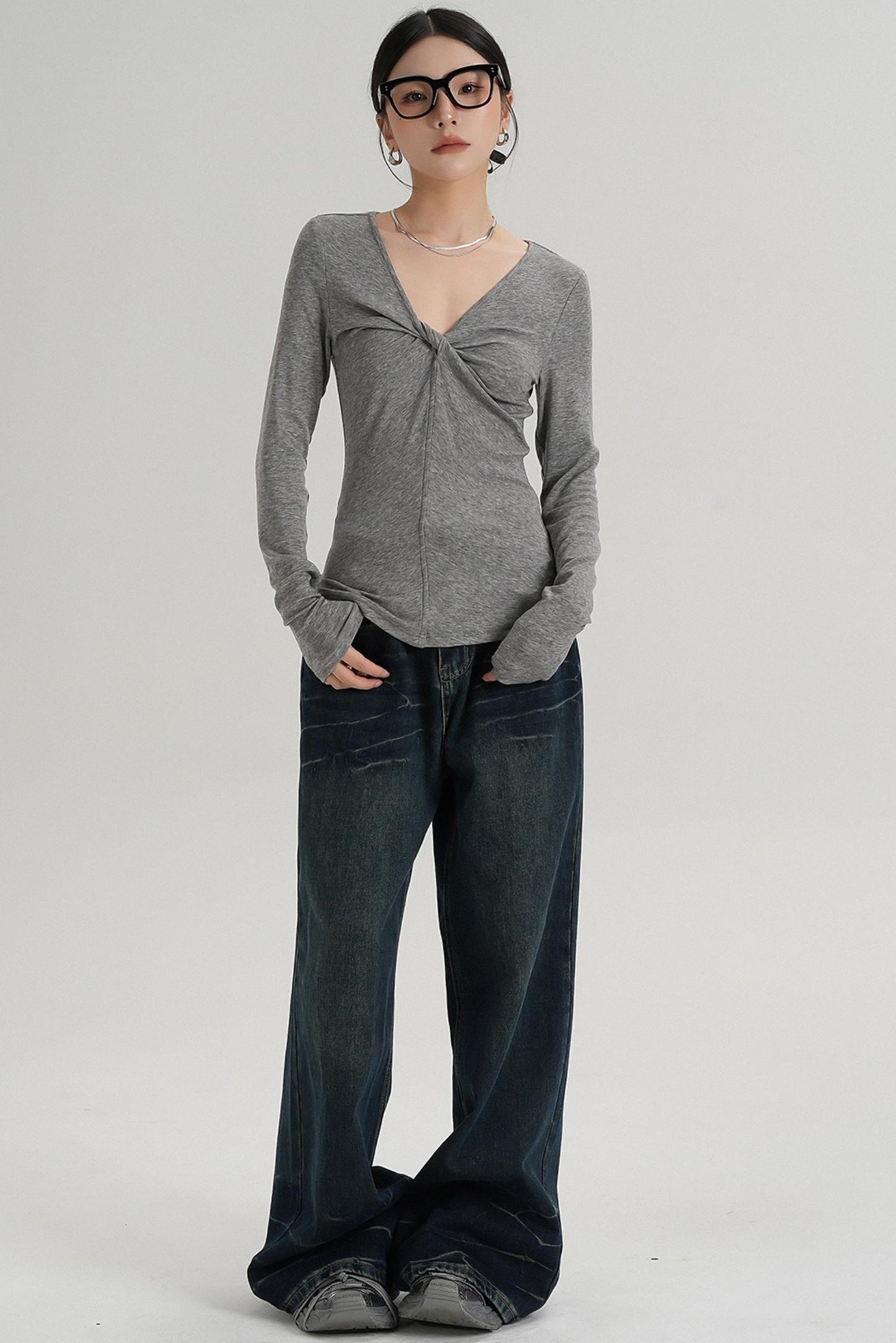 Wool Long-Sleeved Shirt