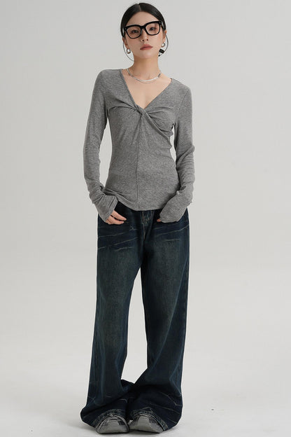 Wool Long-Sleeved Shirt