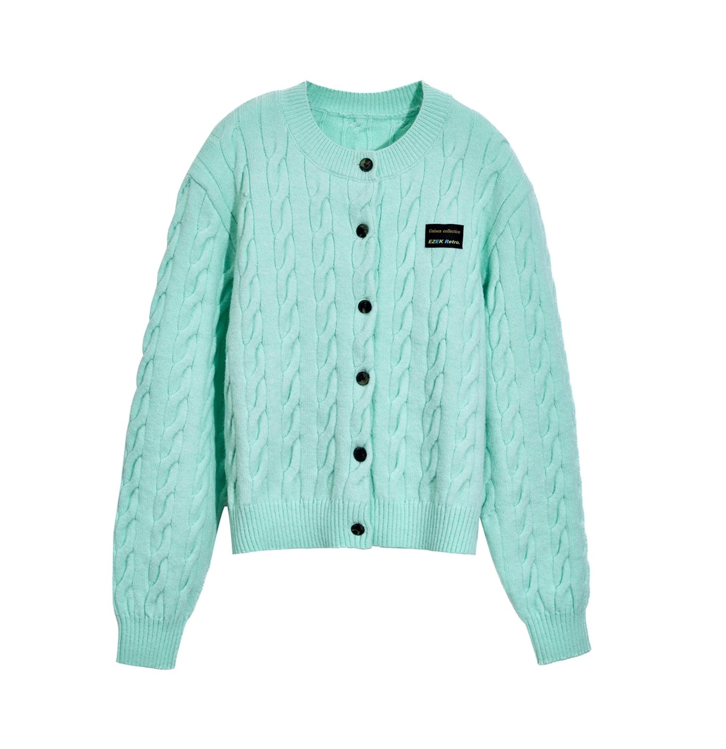 Twisted Knit Cardigan