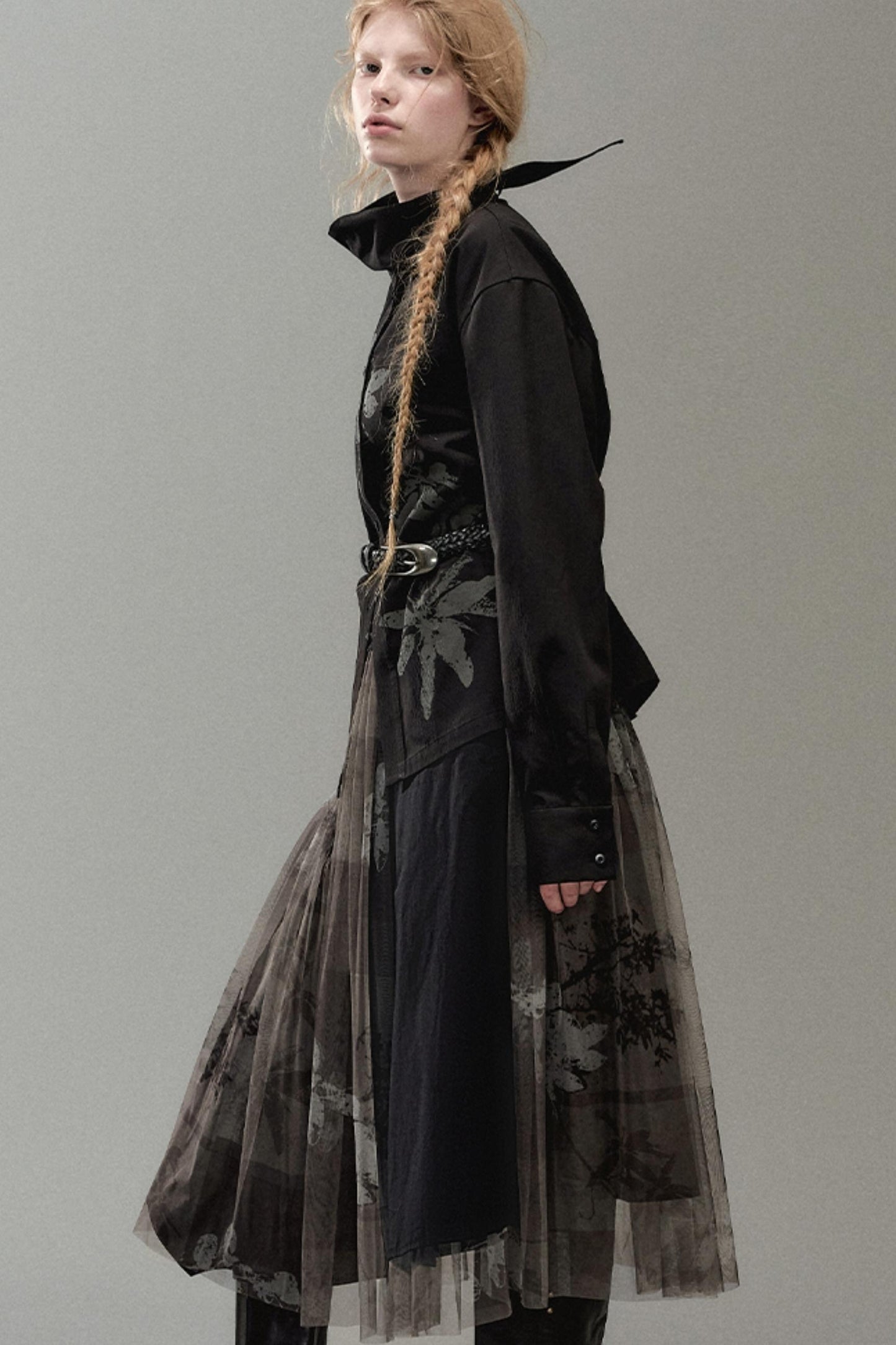 Roaming Flowers Overskirt