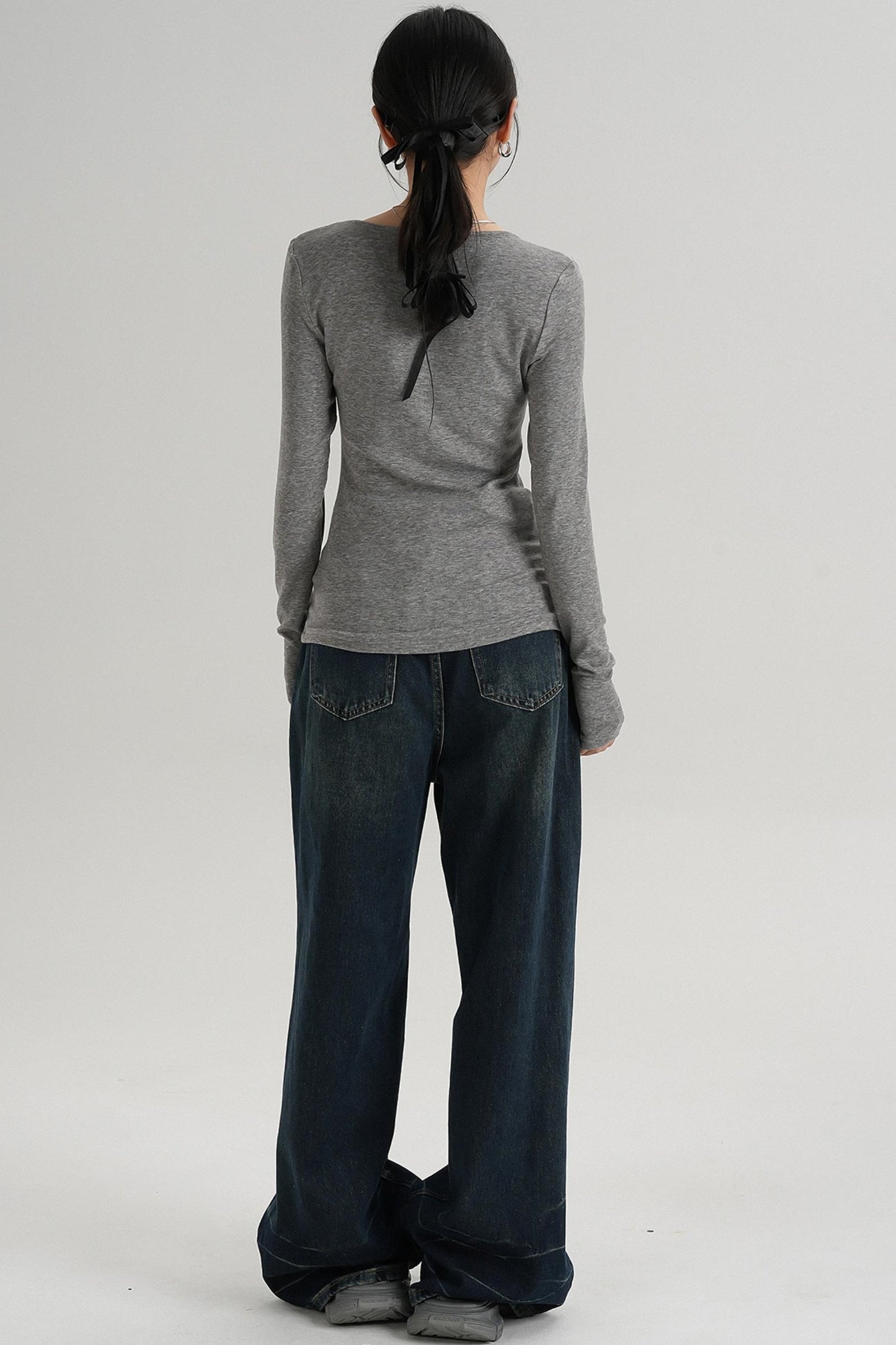 Wool Long-Sleeved Shirt