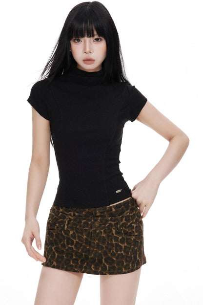 Spice Girl Turtleneck Top