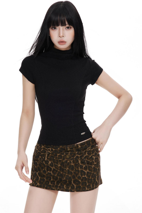 Spice Girl Turtleneck Top