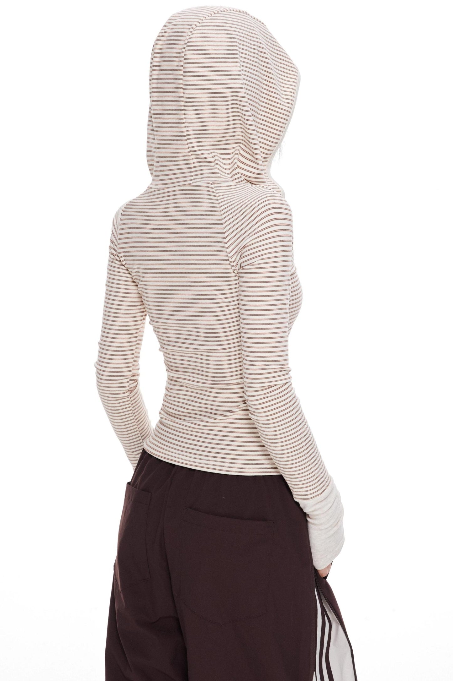 Knitted Long Sleeve T-Shirt