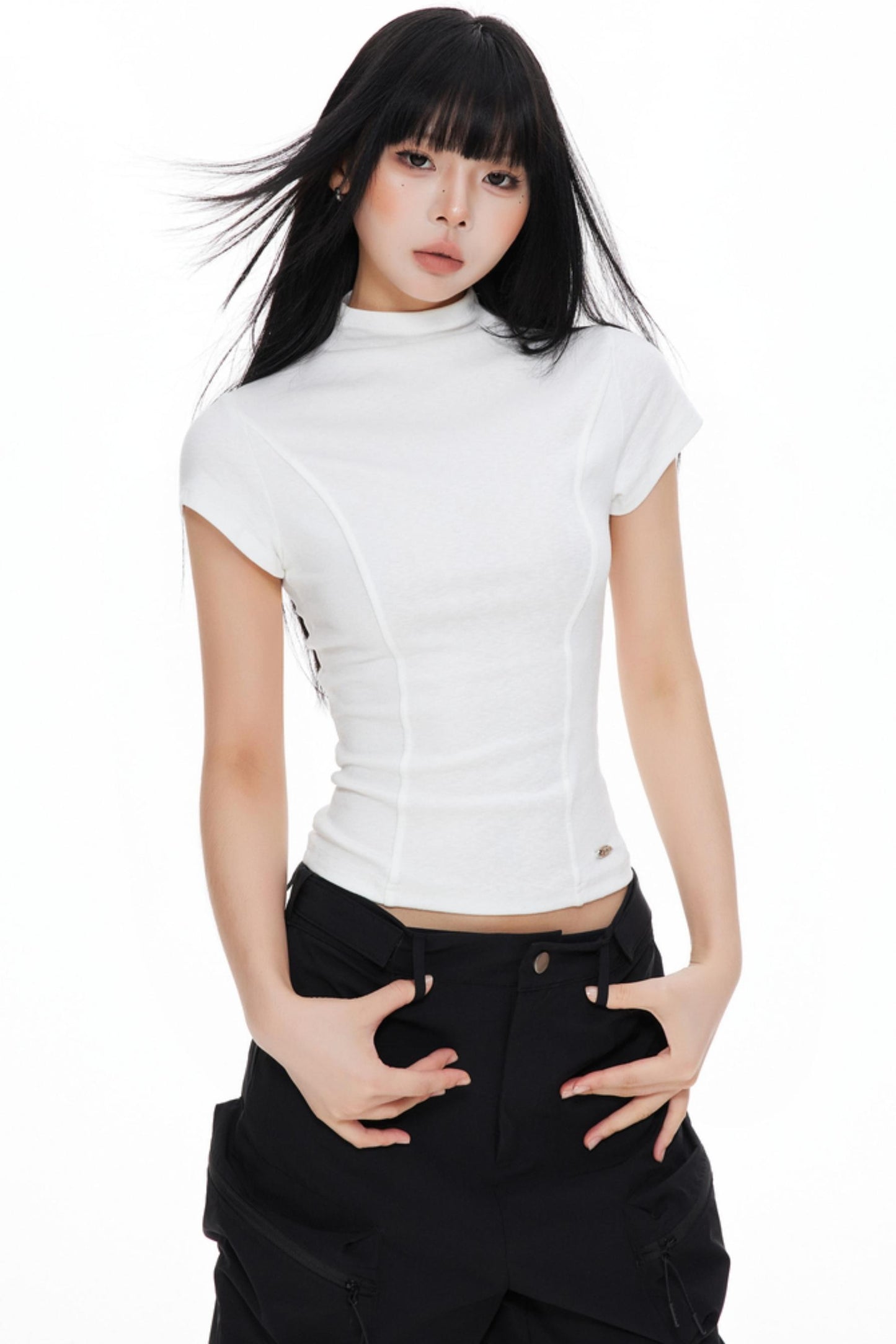 Spice Girl Turtleneck Top