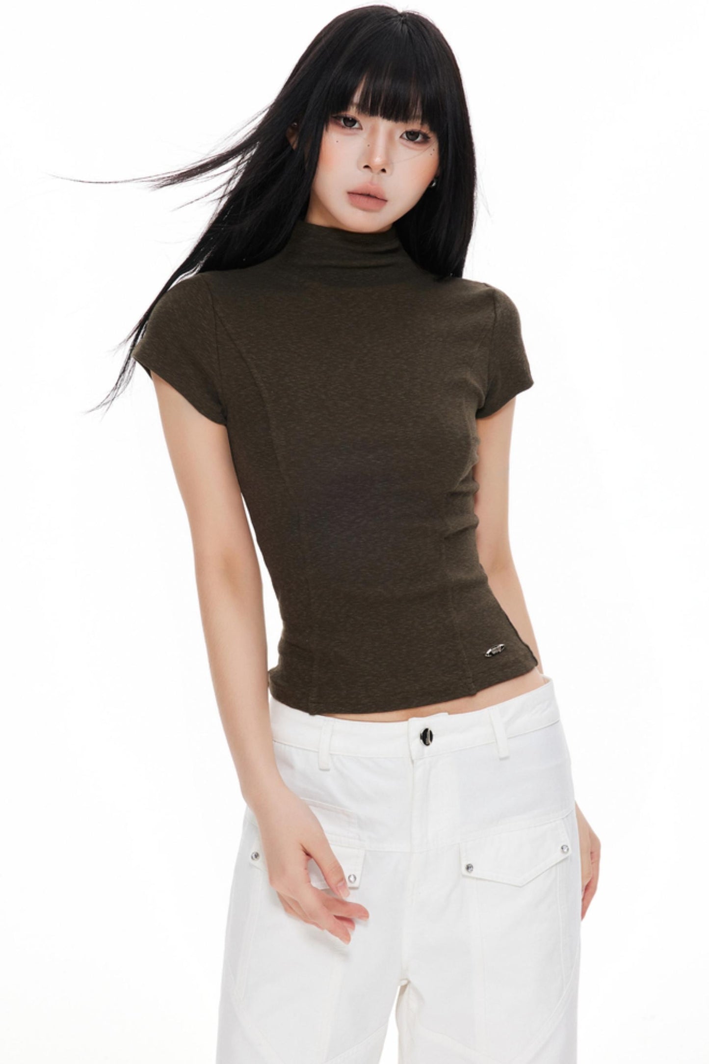 Spice Girl Turtleneck Top