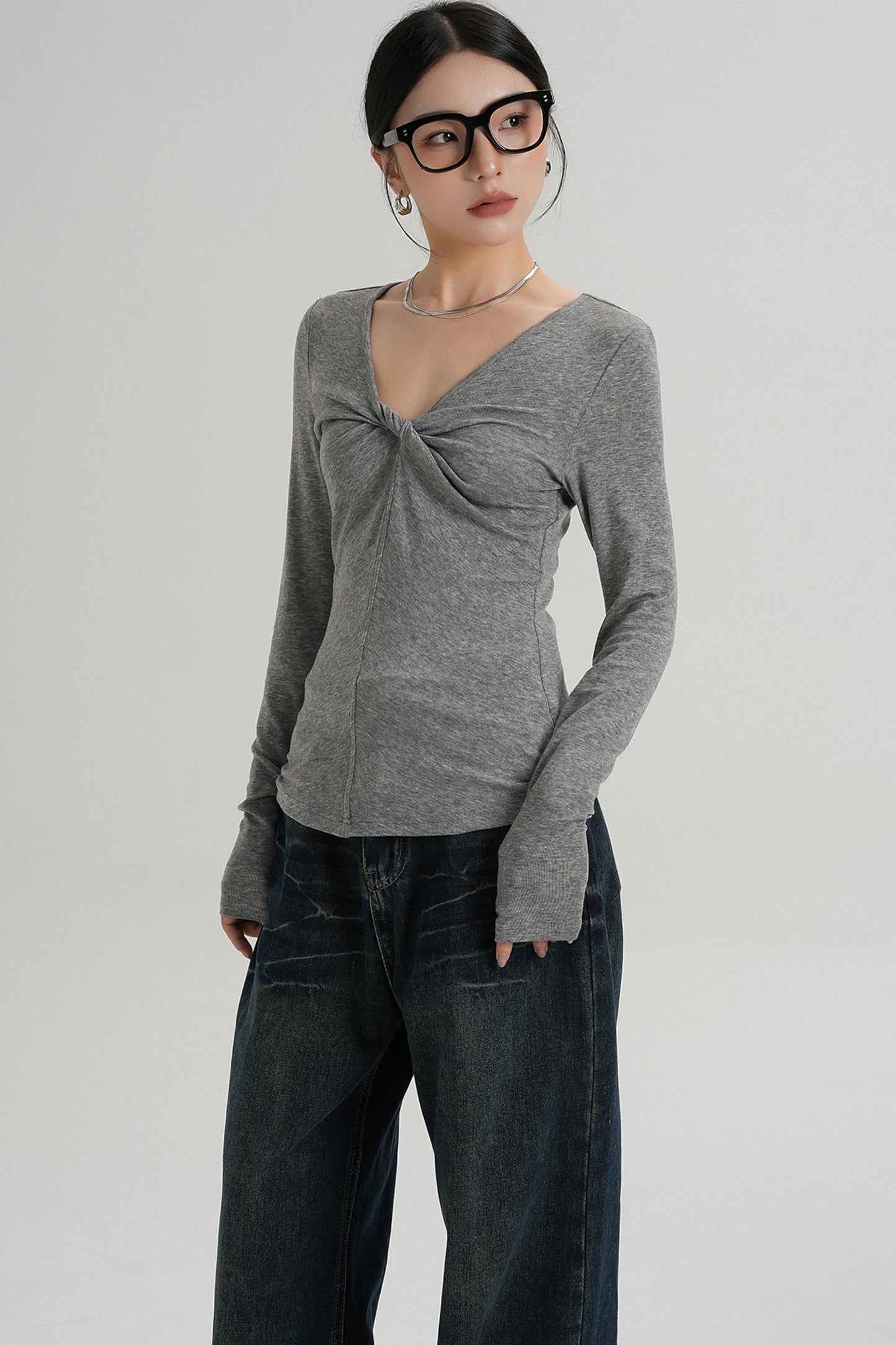 Wool Long-Sleeved Shirt