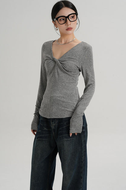 Wool Long-Sleeved Shirt