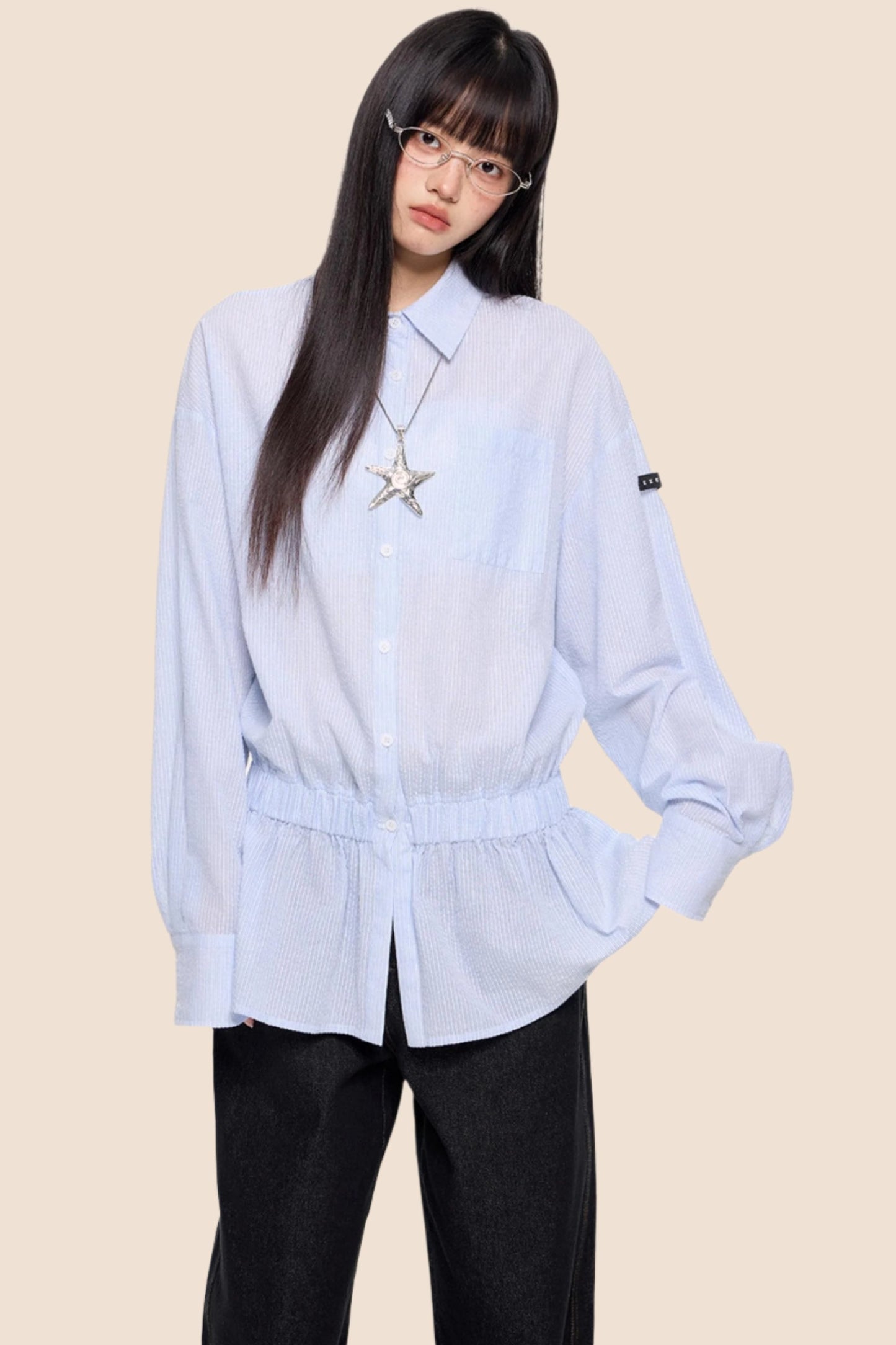 Light Blue Summer Shirt