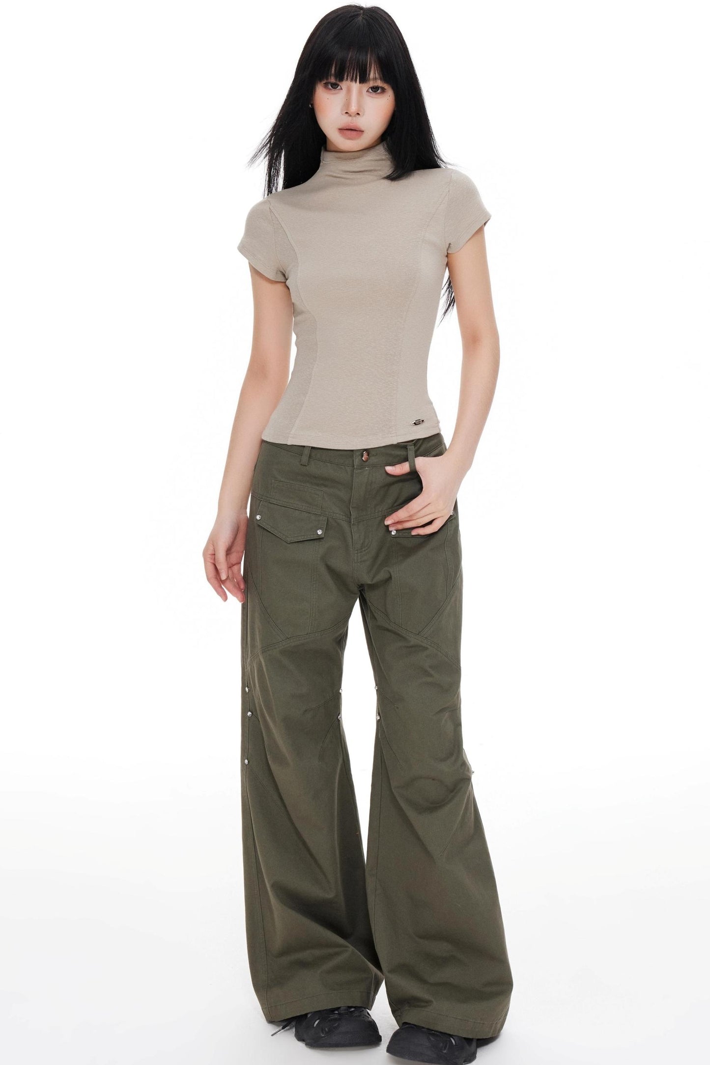 Luxury Cargo Trousers