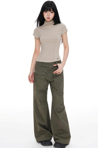 Luxury Cargo Trousers