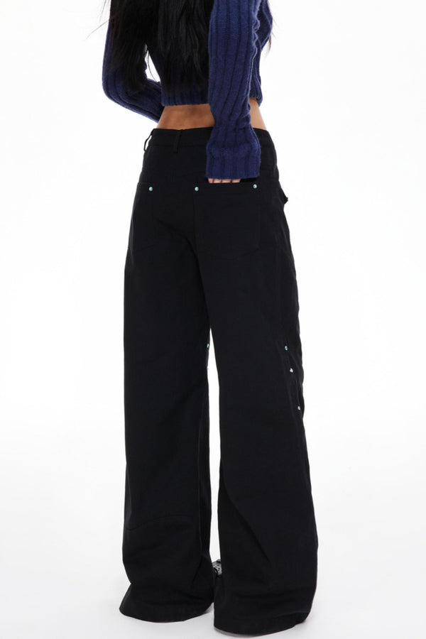 Luxury Cargo Trousers
