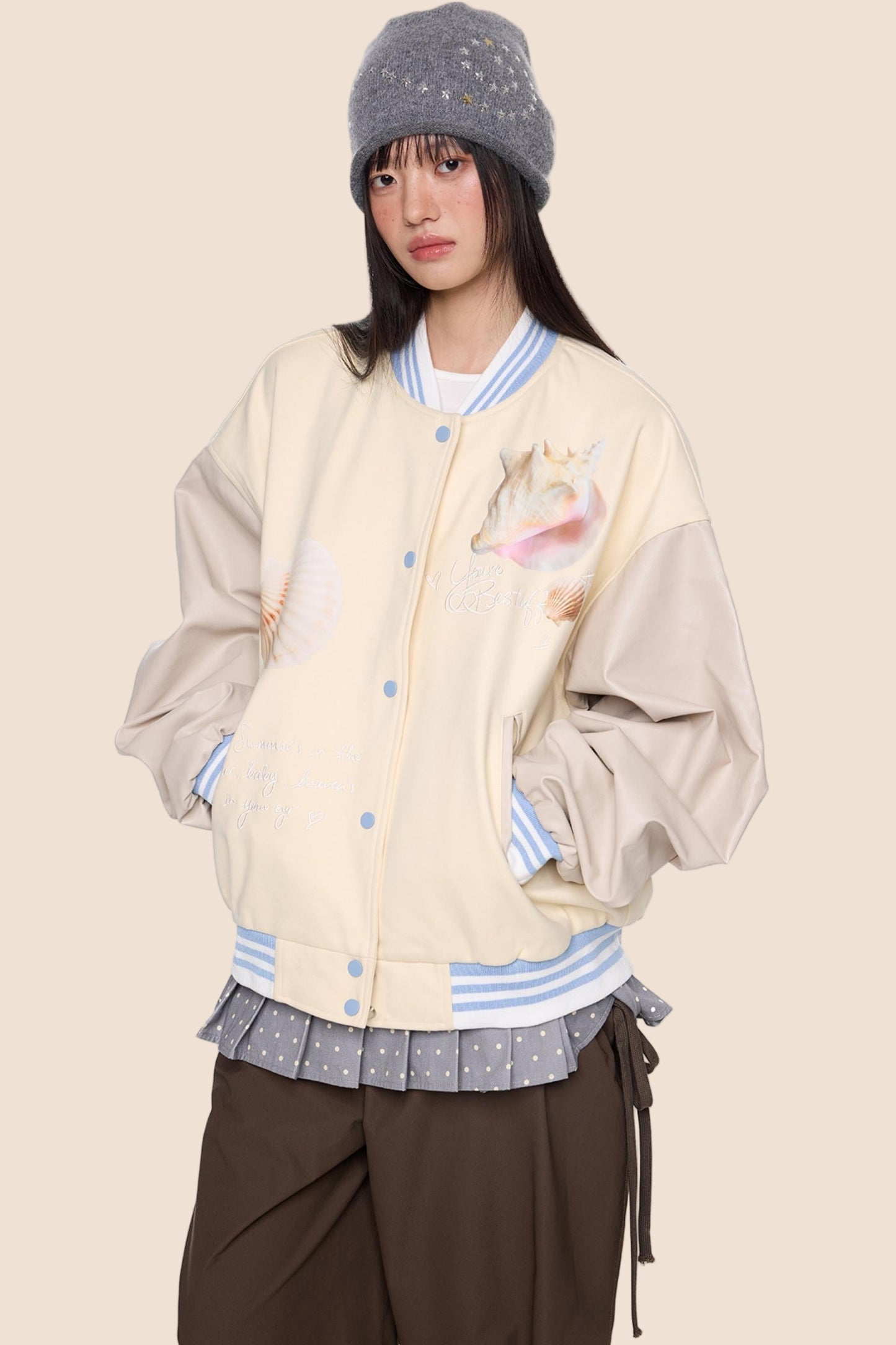 Vintage American Baseball Jacket