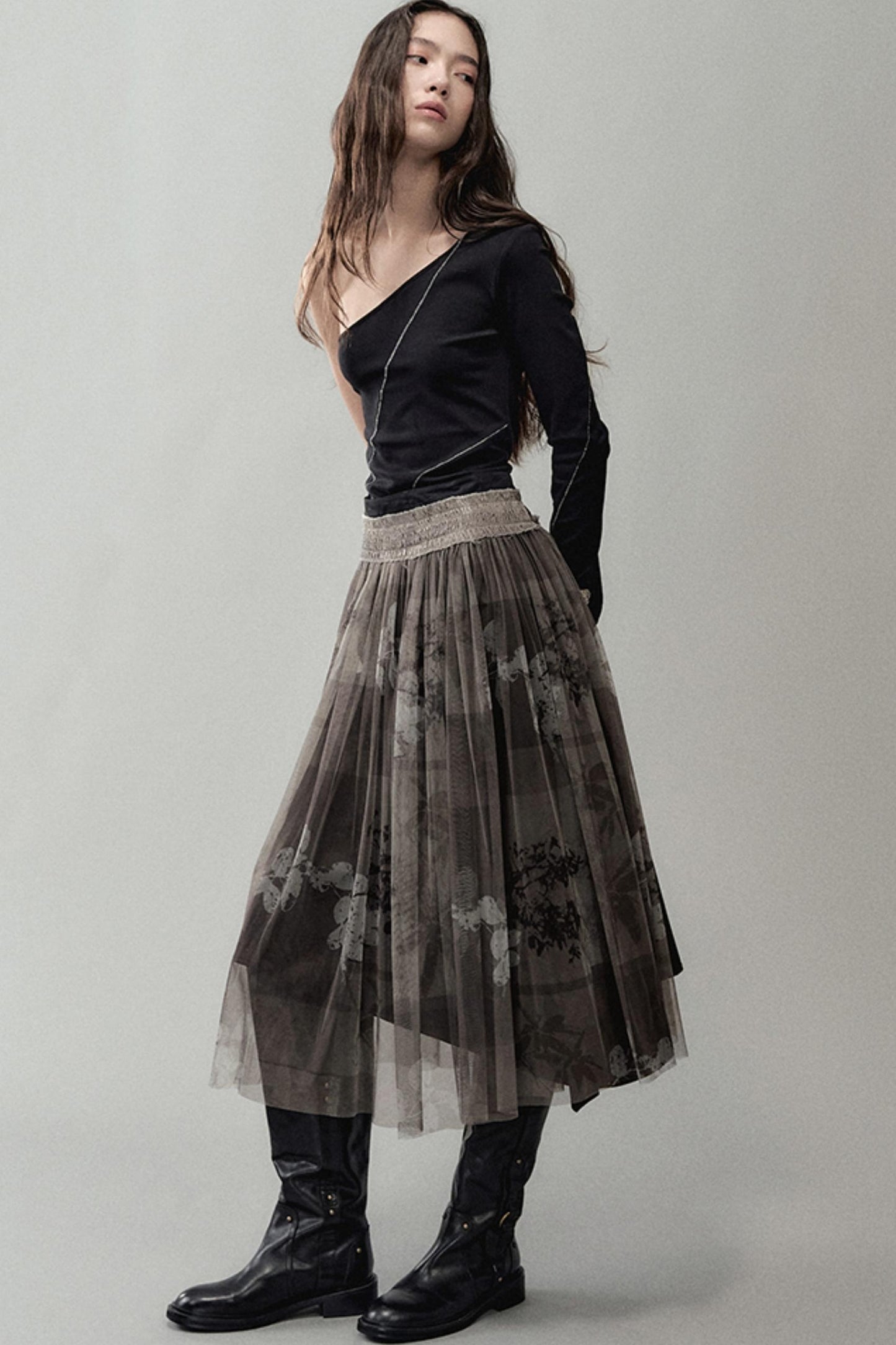 Roaming Flowers Overskirt