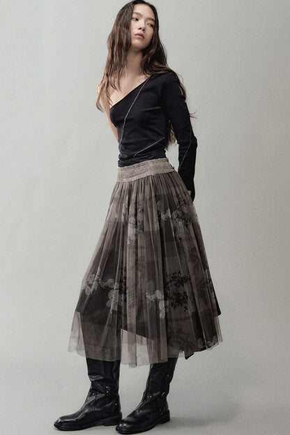 Roaming Flowers Overskirt