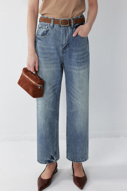 Vintage Whisker Jeans